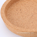 អ្នកកាន់ពែង Cork Cup ផឹក Mats Mats